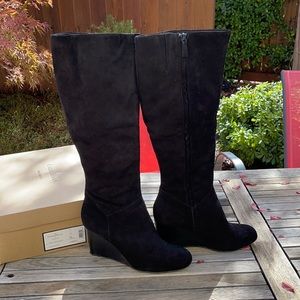 Cole Haan Black Ankle Boots